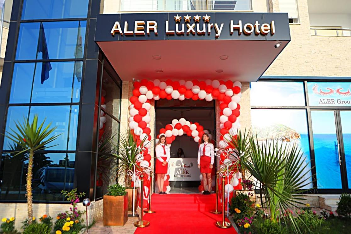 Hotel Aler Luxury Vlorë Exteriér fotografie