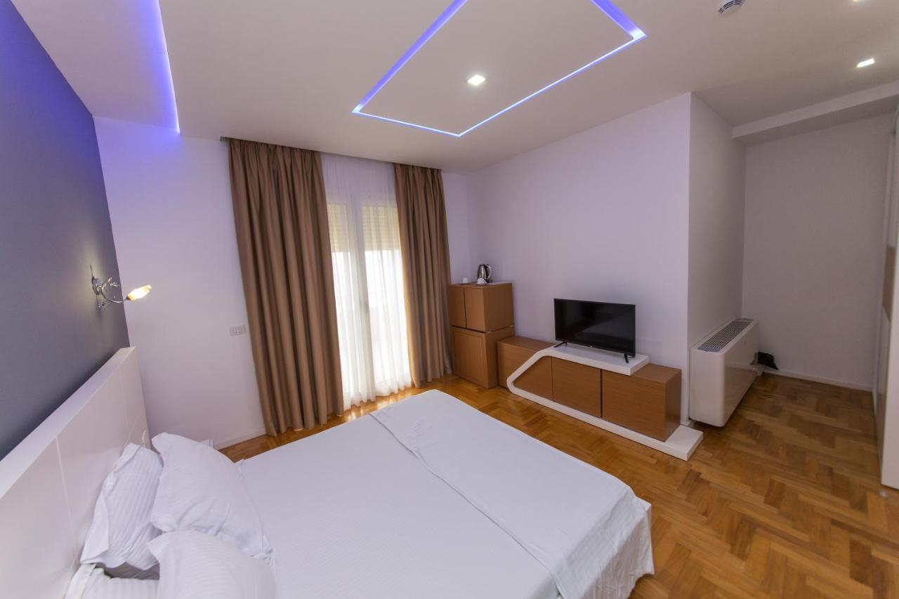 Hotel Aler Luxury Vlorë Exteriér fotografie